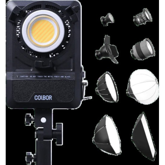 COLBOR Wonder W200 Bi-Color video light with Built-in Power Supply